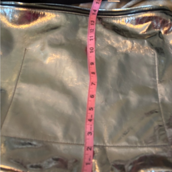 Allsaints -Madea oversized leather hobo - Picture 8 of 11